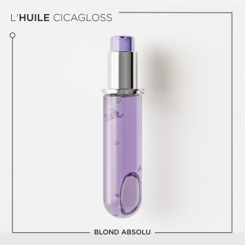 Kérastase Blond Absolu L'huile Cicagloss ulei hidratant pentru parul blond cu suvite - imagine 3